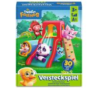 Ravensburger ThinkFun Friends: Versteckspiel - Logikspiel ab 3 Jahre: Entchens Abenteuer