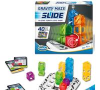 Ravensburger ThinkFun Gravity Maze Slide - Logikspiel ab 8 Jahre: Das Kugelbahn-Schiebepuzzle für clevere Köpfe