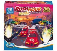 Ravensburger - thinkfun rush hour duel, gioco di logica, 8+