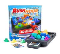 Ravensburger ThinkFun Rush Hour, Scappa Dagli Ingorghi, Gioco da Tavolo, 1+ Gioc