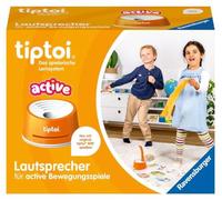 Ravensburger tiptoi 00093, Lautsprecher für ACTIVE Bewegungsspiele: Der tiptoi® Lautsprecher für die ACTIVE Bewegungsspiele
