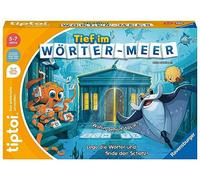 Ravensburger Gioco tiptoi – Tief im Wörter-Meer – in tedesco – 5-7 anni, 1-4 giocatori – 1 pz