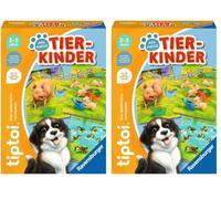 Ravensburger tiptoi 00108 - All my animal children - gioco educativo da 2 anni - gioco tiptoi da 2 anni - regali di compleanno (Confezione da 2)