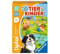 Ravensburger tiptoi 00108 - All my animal children - gioco educativo da 2 anni - gioco tiptoi da 2 anni - regali di compleanno