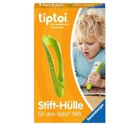 Ravensburger- Coccodrillo, Dinosauro Tiptoi, Colore Verde, s, 00151