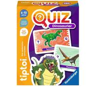 Ravensburger tiptoi 00165 Dinosauro, Gioco a Quiz per Bambini dai 6 Anni in su, per 1-4 Giocatori