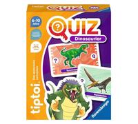 Ravensburger tiptoi 00165 Dinosauro, Gioco a Quiz per Bambini dai 6 Anni in su, per 1-4 Giocatori