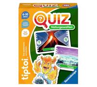 Ravensburger tiptoi 00167 Quiz Forces of Nature, gioco a quiz per bambini dai 6 anni in su, per 1-4 giocatori