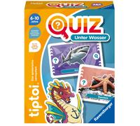 Ravensburger tiptoi - 00192 Quiz Unter Wasser, Quizspiel (IN TEDESCO) - 1 pz.