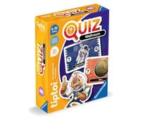 Ravensburger tiptoi 00223-Quiz Spaziale, Gioco a Quiz per Bambini dai 6 Anni in su, per 1-4 Giocatori, Colore, 00223
