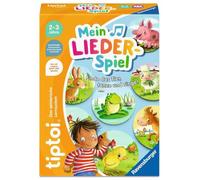 Ravensburger tiptoi 00237-Gioco di Canzoni, Gioco di Movimento per Bambini dai 2 Anni in su, Colore Bianco, 00237