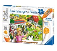 Ravensburger Tiptoi 00577 - Puzzle Il Maneggio dei Pony