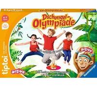 Ravensburger tiptoi ACTIVE Dschungel-Olympiade 00129