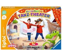 Ravensburger Tiptoi® Active Game 00128, gioco di danza colorato, per bambini dai 3 anni in su