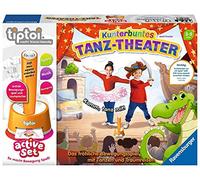 Ravensburger tiptoi ACTIVE Set Kunterbuntes Tanz-Theater