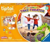 Ravensburger - ACTIVE Set Kunterbuntes Tanz-Thea NUOVO