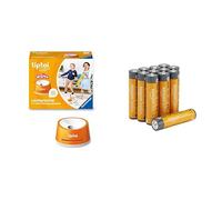 Ravensburger tiptoi Altoparlante per Giochi Active, & Batterie AAA Alcaline Amazon Basics 12 pz, 10 anni