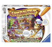 Ravensburger TipToi, Calendario dell'Avvento Musicale e Interattivo "In der Weihnachtsbäckerei" [Lingua Tedesca], 00738