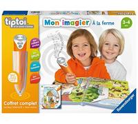 Ravensburger- Tiptoi® - Cofanetto Completo con Lettore interattivo + Libro, a P