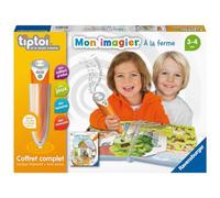 Ravensburger- Tiptoi® - Cofanetto completo con lettore interattivo + libro, a partire da 3 anni