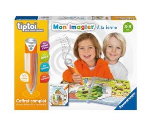 Ravensburger- Tiptoi® - Cofanetto completo con lettore interattivo + libro, a partire da 3 anni