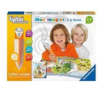 RAVENSBURGER - Tiptoi Cofanetto Completo Con Lettore Interattivo + Libro Ha Partire Da 3 Anni