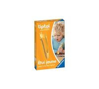 Ravensburger - tiptoi® - Custodia gialla per giocatore di quarta generazione - Gioco educativo elettronico, senza schermo - A partire da 3 anni - Versione francese - 00 184