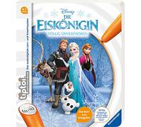 Ravensburger tiptoi® Die Eiskönigin - Völlig unverfroren