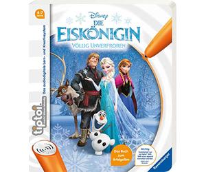 Ravensburger tiptoi® Die Eiskönigin - Völlig unverfroren