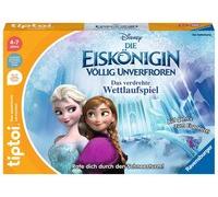 Ravensburger tiptoi Eiskönigin D.v.Wettlaufspiel ohne Stift Brettspiel 00116