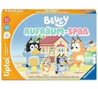 Ravensburger tiptoi game 00239 - Bluey cleanup fun - gioco educativo da 4 anni, per 1-4 giocatori