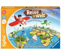 Ravensburger tiptoi - Spiel - Unsere Reise um die Welt (IN TEDESCO) - 1 pz.