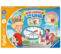Ravensburger tiptoi - Spiel - Wir lernen die Uhr (IN TEDESCO) - 1 pz.