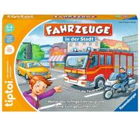 Ravensburger tiptoi - Spiel - Fahrzeuge in der Stadt (IN TEDESCO) - 1 pz.