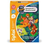 Ravensburger tiptoi Gioco 00224 - Team Smart individuato - mistero nella Foresta del Drago, Fantastico Gioco di logica per Bambini dai 5 Anni in su