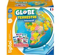 Ravensburger-tiptoi Globe terrestre interactif-4005556001910-A partir de 7 ans