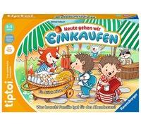 Ravensburger tiptoi Heute gehen wir einkaufen tiptoi Spiel Heute gehen 00119