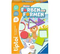 Ravensburger tiptoi i miei colori e le mie forme, il gioco da tavolo 1