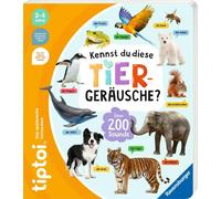 Ravensburger tiptoi - Kennst du diese Tiergeräusche? (IN TEDESCO) - 1 pz.