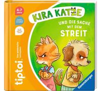 Ravensburger tiptoi - Kira Katze und die Sache mit dem Streit (IN TEDESCO) - 1 pz.