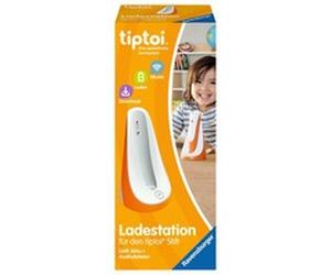 Ravensburger tiptoi Ladestation per Stift Interno Arancione Bianco 3+. 00111