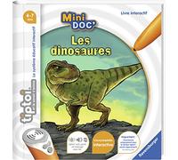 Ravensburger-tiptoi® - Libro interattivo, motivo: dinosauri, a partire dai 4 anni 00.028