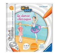 Ravensburger - tiptoi®- Livre interactif - Mini Doc' La danse classique - Jeu éducatif électronique, sans écran - A partir de 4 ans - Version française - 13 099 021