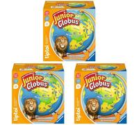Ravensburger - tiptoi Mein interaktiver Junior Globus (Confezione da 3)
