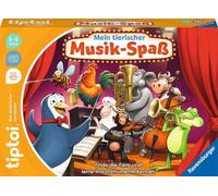 Ravensburger tiptoi - Mein tierischer Musik-Spaß (IN TEDESCO) - 1 pz.