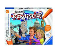 Ravensburger tiptoi Parli inglese? gioco, dai 4 anni, impara l'inglese giocoso e interattivo