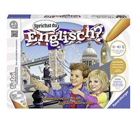 Ravensburger tiptoi Parli inglese? gioco, dai 4 anni, impara l'inglese giocoso e interattivo