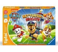 Ravensburger 202 tiptoi 00202-PAW Patrol Gioco di apprendimento di Salvataggio a Partire dai 4 Anni, Gioco di Licenza educativo per Ragazzi e Ragazze, per 1-4 Giocatori