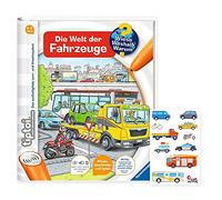 Ravensburger tiptoi perché? ecco perche '? perchè? - Mondo delle Veicoli + Adesivi bambini