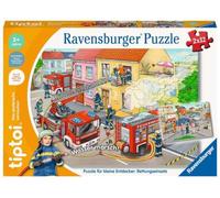 Ravensburger tiptoi - Puzzle für kleine Entdecker - Rettungseinsatz (IN TEDESCO) - 1 pz.